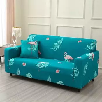 Эластичный чехол для дивана, эластичные чехлы для дивана для гостиной, дивана, кресла, L-образный чехол для дивана, домашний декор, 1/2/3/4-местный 1pc1-seat 90-140cm