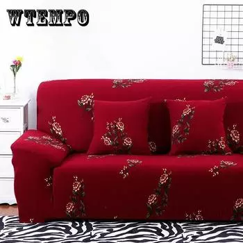Эластичный чехол для дивана, эластичные чехлы для дивана для гостиной, чехол для дивана, стула, дивана, домашний декор, 1/2/3/4-местный Single-seater
