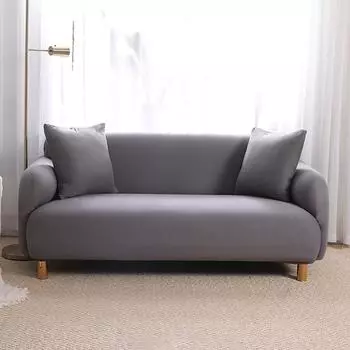 Эластичный чехол для дивана, чехлы для дивана для гостиной, нескользящие чехлы для дивана, чехол для дивана, эластичные чехлы для дивана, чехлы на стулья 1-Seat 90-140cm