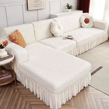 Эластичный чехол для дивана, чехол для гостиной Concubine, комбинированный чехол для дивана, все включено, нескользящий, четыре сезона, универсальный 90-140cm