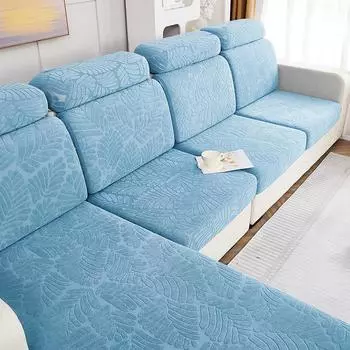 Эластичный чехол для дивана, чехол для подушки, однотонный чехол для дивана, универсальный чехол для четырех сезонов, тканевый чехол для дивана, чехол для дивана 45-60cm*45-60cm*5-20cm