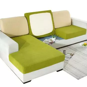 Эластичный чехол для дивана Чехол для подушки Чехол для дивана Универсальный чехол Four Seasons Чехол для дивана