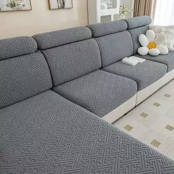 Эластичный чехол для дивана, чехол для подушки, чехол для дивана, однотонный чехол для дивана, универсальный чехол Four Seasons, чехол для диванной подушки