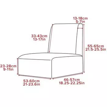 Эластичный чехол для дивана Fat Single, защитный чехол для стула Fat, моющийся, без подлокотников, эластичный диван, однотонный стул с короткой спинкой светло-серый