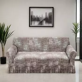 Эластичный чехол для дивана Юбка Чехол для дивана All-Inclusive 90-140