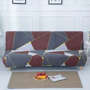 Эластичный чехол для дивана-кровати, складной чехол для дивана «все включено», плотный чехол для дивана без подлокотника, Copridivano Funda Sofa S 120-150cm