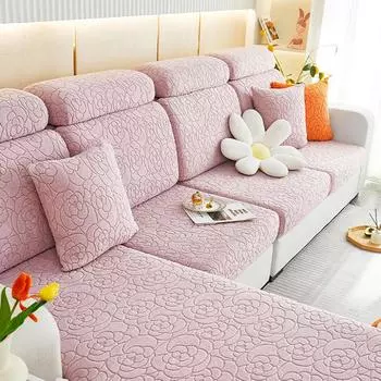 Эластичный чехол для дивана, нескользящий простой современный чехол для дивана, универсальный универсальный чехол, универсальный чехол для четырех сезонов, полотенце 50-65cm*50-65cm*5-20cm