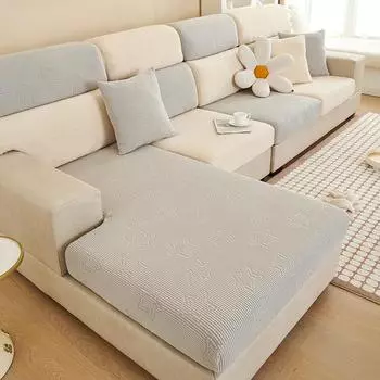 Эластичный чехол для дивана, новый универсальный универсальный задний чехол для диванной подушки, универсальный нескользящий чехол для дивана, утолщение S