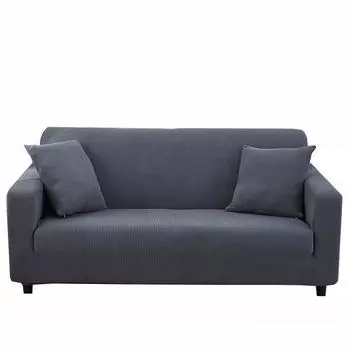 Эластичный чехол для дивана с защитой от царапин, простая современная подушка для дивана, универсальная универсальная ткань для четырех сезонов Ins, универсальная универсальная ткань 90*140cm