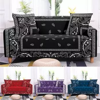 Эластичный чехол для дивана Seater для гостиной, винтажный цветочный чехол «все включено», L-образная защита для дивана, защита от грязи, домашний декор 1 seat 90-140cm