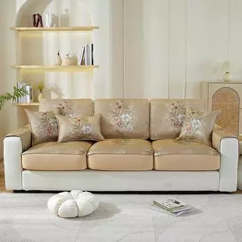 Эластичный чехол для дивана, шляпа для дивана с полным покрытием, гостиная, новый всесезонный универсальный чехол для дивана, тканевый чехол на спинку 60*60