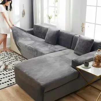 Эластичный чехол для дивана, скандинавский нескользящий универсальный универсальный чехол, универсальный чехол для четырех сезонов, универсальная диванная подушка, тканевый чехол для полотенец 90-140