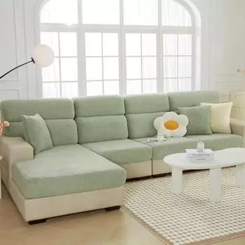 Эластичный чехол для дивана, тканевое полотенце, осенне-зимний универсальный комбинированный чехол для дивана на четыре сезона Normal Size (S)-1pc