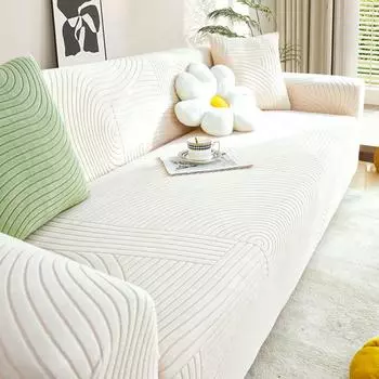 Эластичный чехол для дивана, универсальный чехол с полной пленкой, универсальный чехол на четыре сезона, чехол для дивана с защитой от кошачьих царапин, нескользящий полный чехол, полотенце 1 Seat зелёный