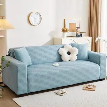 Эластичный чехол для дивана, универсальный чехол для ленивого дивана с защитой от царапин, водонепроницаемый летний чехол для дивана 145-185cm