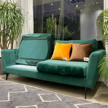 Эластичный чехол для дивана, универсальный набор «все включено», универсальный чехол для дивана «Тоффи», тканевая подушка, шляпы для дивана, четыре сезона S