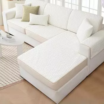 Эластичный чехол для дивана, универсальный нескользящий чехол для четырех сезонов, универсальный чехол для диванной подушки, тканевый чехол для диванной подушки, чехол для сиденья 60*60