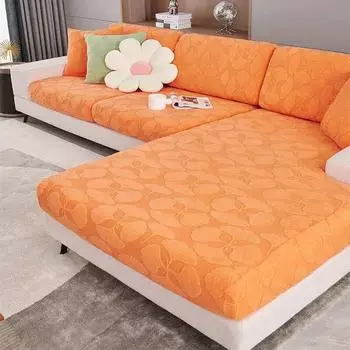 Эластичный чехол для дивана, универсальный противоскользящий чехол для диванной подушки, универсальный эластичный чехол для дивана Four Seasons Backrest Cover S