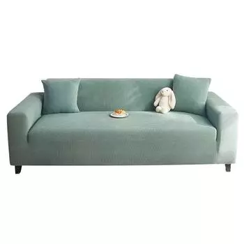 Эластичный чехол для дивана Универсальный универсальный чехол Новый универсальный чехол для дивана с защитой от кошачьих царапин, ткань, универсальная для всех сезонов 70*90*35cm