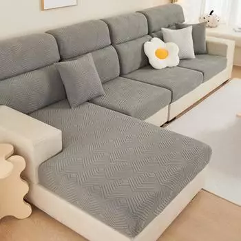 Эластичный чехол для дивана, универсальный универсальный чехол, задняя крышка на все времена года, защитный чехол для подушки от царапин, утолщенный чехол для дивана S