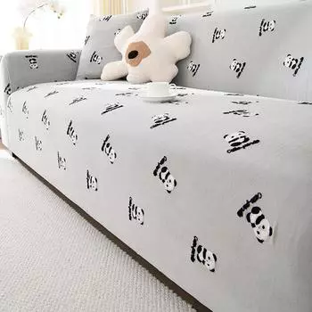 Эластичный чехол для дивана, универсальный, универсальный, универсальный противоскользящий защитный чехол, современный и простой, универсальный всесезонный полный чехол. 90—140cm