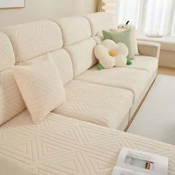 Эластичный чехол для дивана, универсальный «все включено», простой, универсальный на четыре сезона, нескользящий, легкая роскошная диванная подушка, чехол для подушки, чехол для дивана S