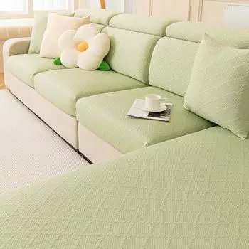 Эластичный чехол для дивана, «Все включено», Универсальный чехол, Устойчивый к царапинам Lazy Cat, Универсальный четырехсезонный чехол для дивана-подушки, Чехол на спинку, Тканевое полотенце S