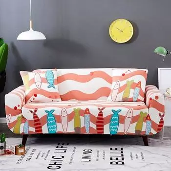 Эластичный чехол для дивана, высококачественные регулируемые диваны, шезлонги, чехлы для гостиной, секционный диван, угловой диван, чехлы 1PC 90-140cm