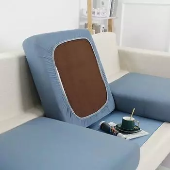Эластичный чехол для диванной подушки для гостиной, чехлы на сиденья дивана, мягкие эластичные плотные чехлы на кресла для дивана, чехол для дивана 1/2/3/4 сиденья Normal Size1(S)-1pc