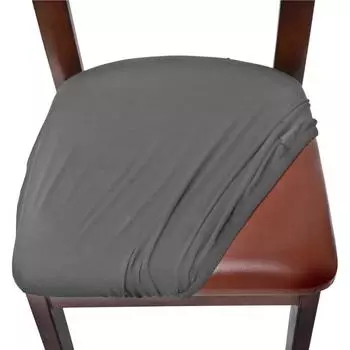 Эластичный чехол для сиденья, чехол для сиденья европейского стула, модный чехол для сиденья 48*48