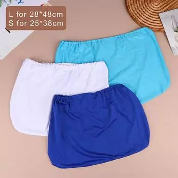 Эластичный чехол для спинки офисного кресла Защита спинки кресла Пылезащитный чехол Аксессуары 25x38cm серый