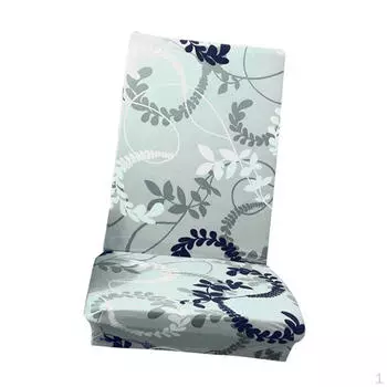 Эластичный чехол на стул для столовой, чехол для стула, защитный декор, современная жизнь