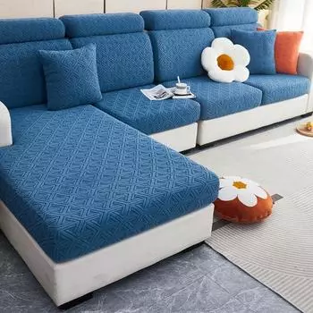 Эластичный флисовый чехол Shake для дивана, утолщенная подушка, всесезонная универсальная шапочка для душа, универсальный чехол «все включено», полотенце, шапка для дивана S