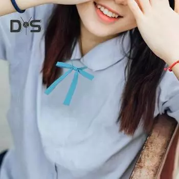 Эластичный галстук-бабочка с регулируемым бантом, тонкая полоска, однотонный галстук-бабочка с регулируемой затяжкой светло-розовый