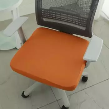 Эластичный квадратный чехол для сиденья для обеденного стола, чехол для дома, отеля, офиса, утолщенный чехол для стула 41cm