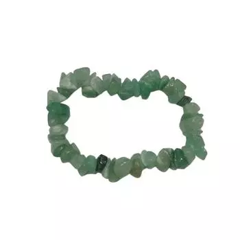 Эластичный лечебный браслет из смешанных натуральных драгоценных камней 5-8 мм One Size