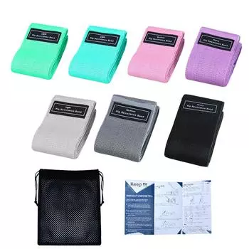 Эластичный ленты для занятия спортом Mumian 66*8cm зелёный