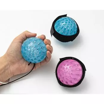 Эластичный мяч, новый браслет, фиксированная светящаяся веревка, пластиковый качающийся мяч, детский ручной бросок, баскская пелота, упражнения-антистресс 6*6cm