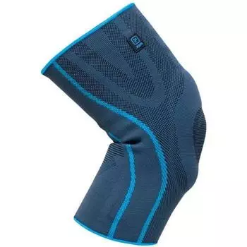 Эластичный наколенник с силиконовой подкладкой и боковыми стабилизаторами SL