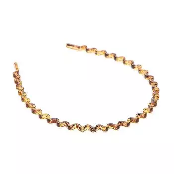 Эластичный Пластиковый Леопард 1 шт. Мода Мужской Женский Унисекс Черный Волосы Голова Обруч Лента Спорт Повязка на голову Аксессуары