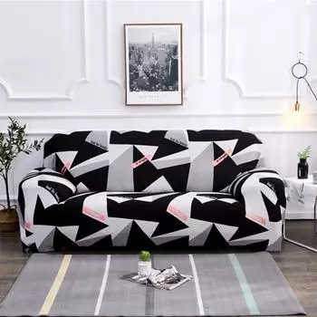 Эластичный плотный чехол Four Seasons с полным покрытием, тканевый чехол для дивана, универсальная подушка для дивана, чехол для дивана, полотенце 90-140cm