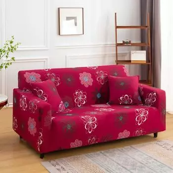 Эластичный подлокотник дивана можно использовать для 1/2/3/4 мест L-образный чехол для дивана, чехлы для диванов для гостиной, новинка 1-seater 90-140cm