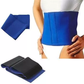Эластичный пояс для похудения Body Fitness Waist Exercise Belly Burn Fat Bands Waist Trimmer Belt Tummy Body Shaper Slimming Belt