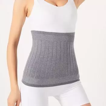 Эластичный пояс для поясницы, живота, талии, бандаж для защиты почек, зимний пояс для облегчения боли в спине у пожилых людей, поясничный корсет, поддерживающий пояс M