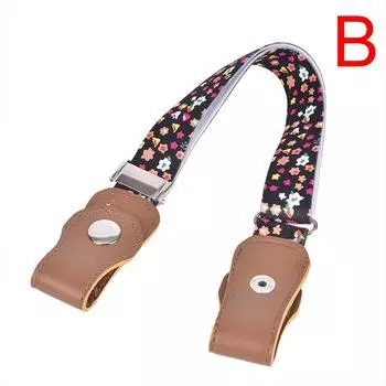 Эластичный пояс с пряжкой, свободный пояс, эластичный пояс, джинсовый пояс, детский пояс для мальчиков и девочек as the picture