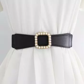 Эластичный пояс с широкой талией, эластичный пояс для женщин, ремень для пальто