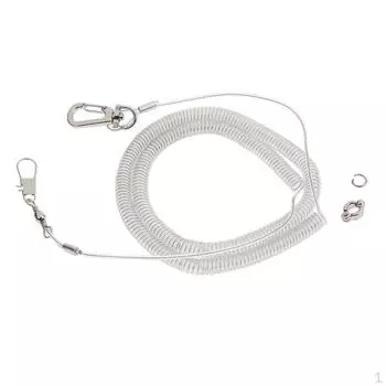 Эластичный поводок-цепочка, практичный ножной браслет в виде попугая, птица, 10 м и 5 м, размер 6