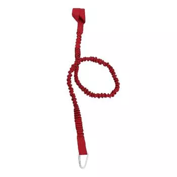 - Эластичный поводок для удочки с крючком (черный)