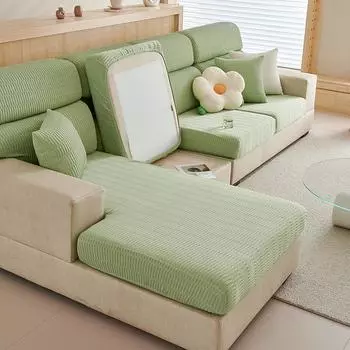 Эластичный простой чехол для дивана, водонепроницаемый, устойчивый к царапинам, полный комплект, летний чехол для дивана, универсальный, на все четыре сезона 65-80cm*65-90cm*5-20cm