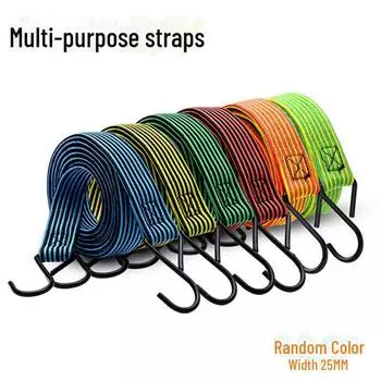 Эластичный ремень для багажа для мотоцикла, электромобиля и велосипеда